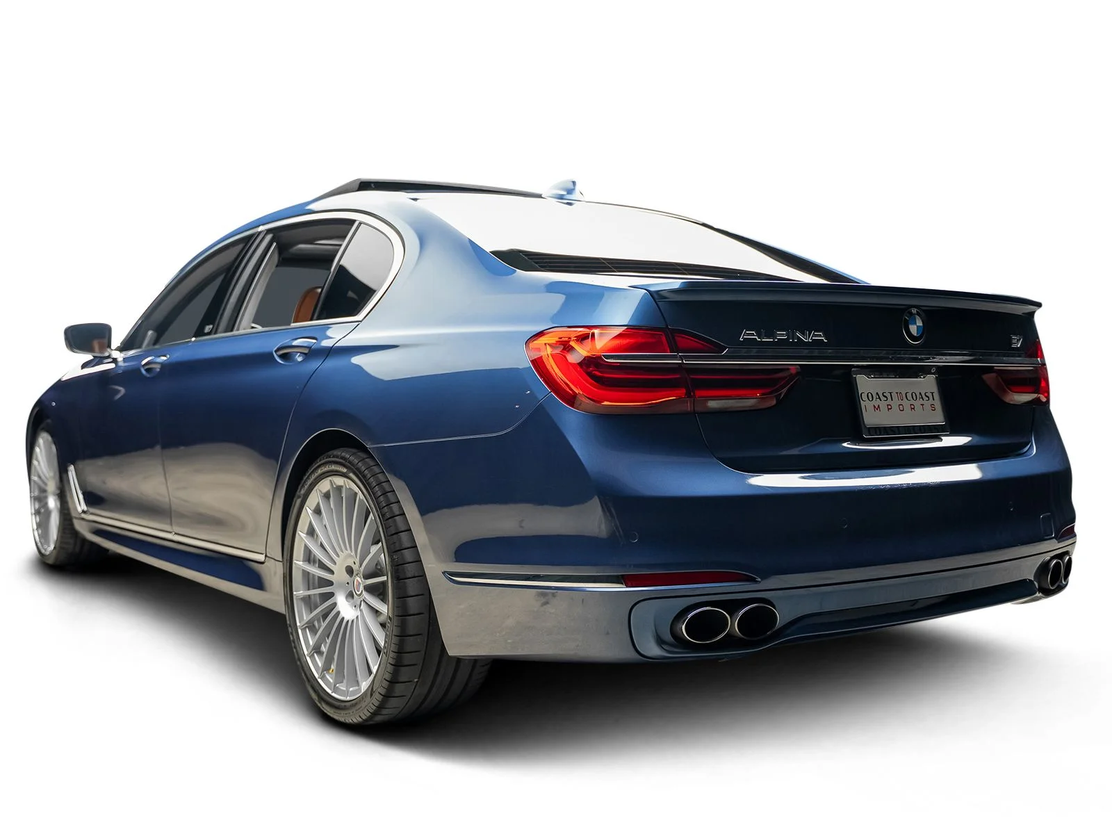Used 2018 Blue BMW ALPINA B7 xDrive image 3