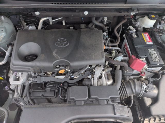 Certified Used 2021 Gray Toyota XLE Premium image 36