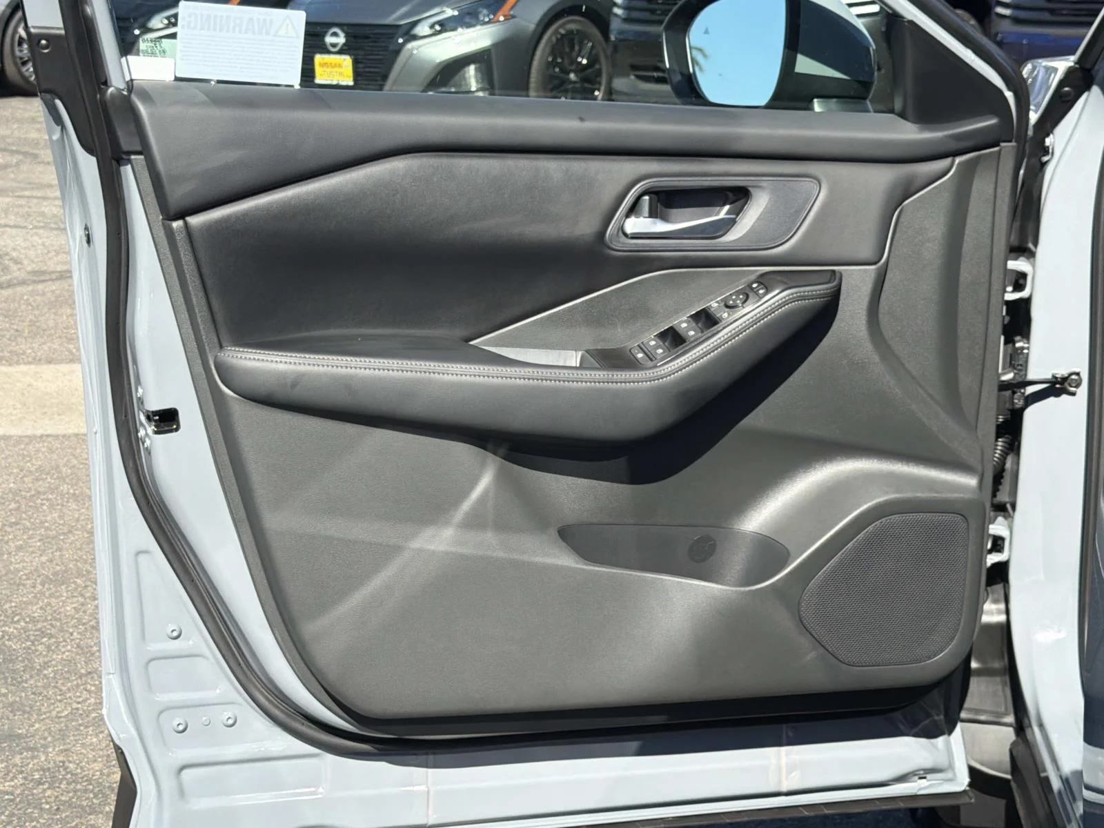 New 2027 Boulder Gray Pearl Nissan SV image 17