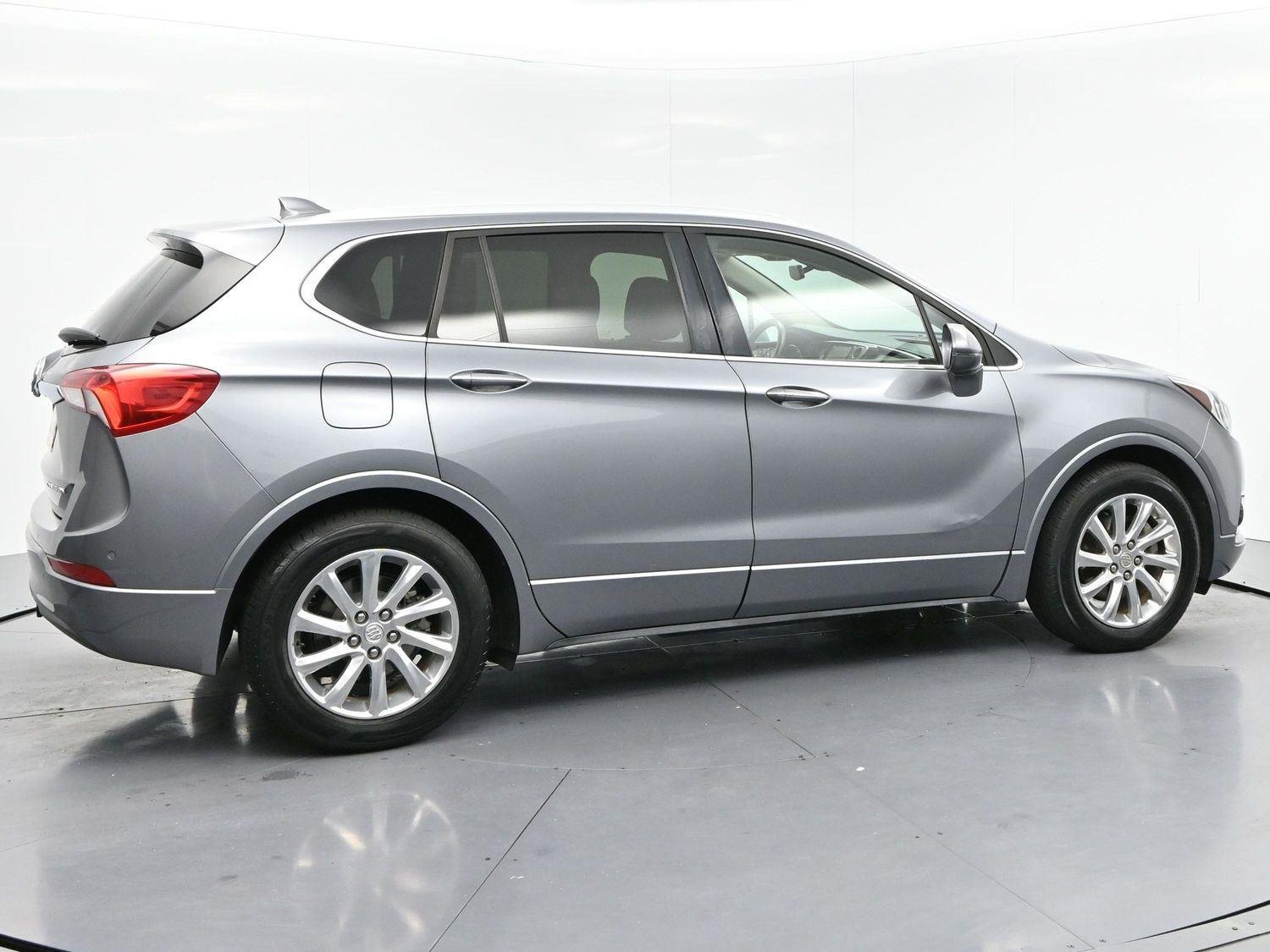 Used 2019 Satin Steel Metallic Buick Essence image 8