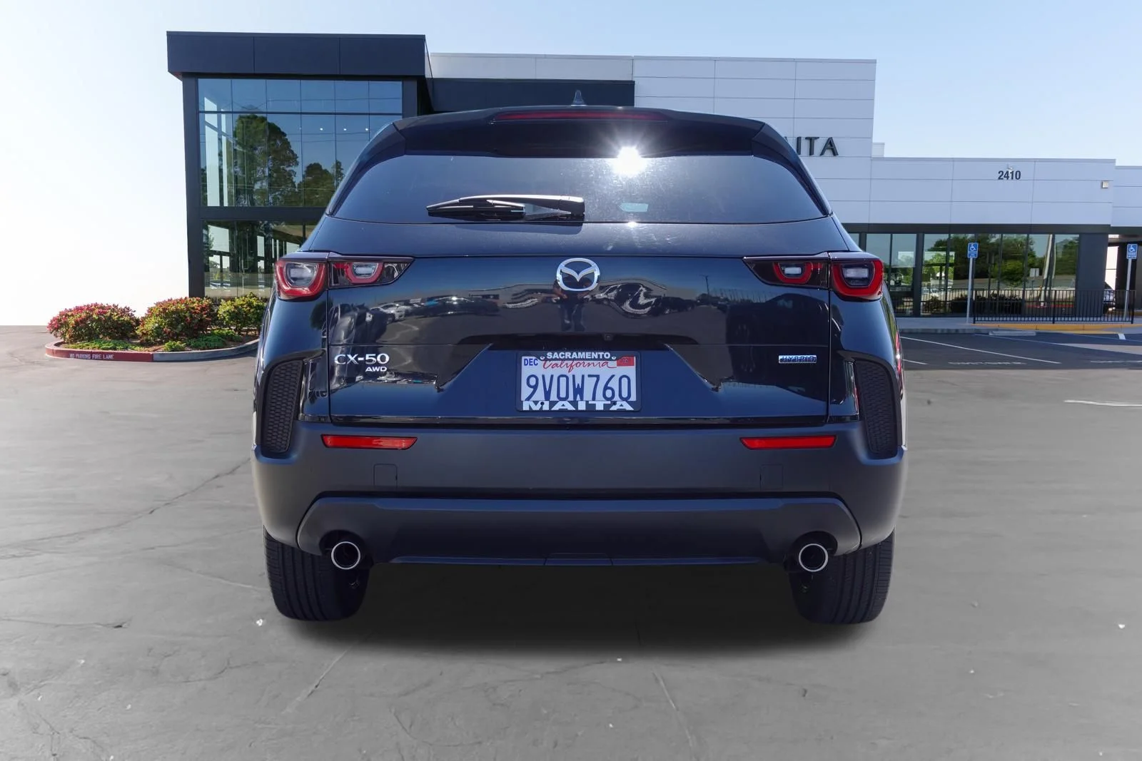 Certified Used 2025 Jet Black Mica Mazda Premium Plus image 5