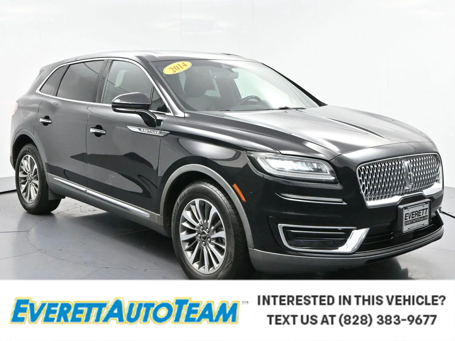 Used 2020 Infinite Black Lincoln Reserve image 1