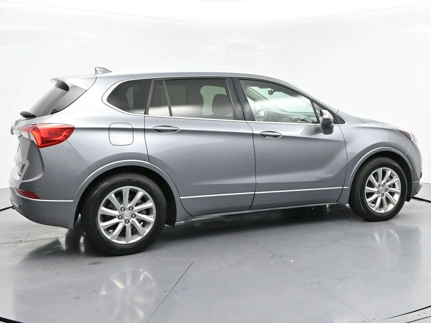 Used 2019 Satin Steel Metallic Buick Essence image 8