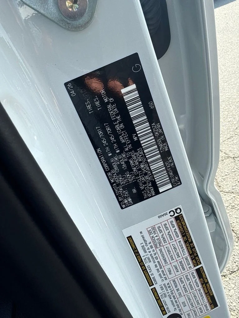 Used 2026 White Toyota SR5 image 30