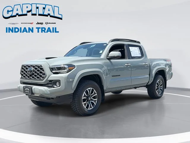 Used 2023 Gray Toyota TRD Sport image 1