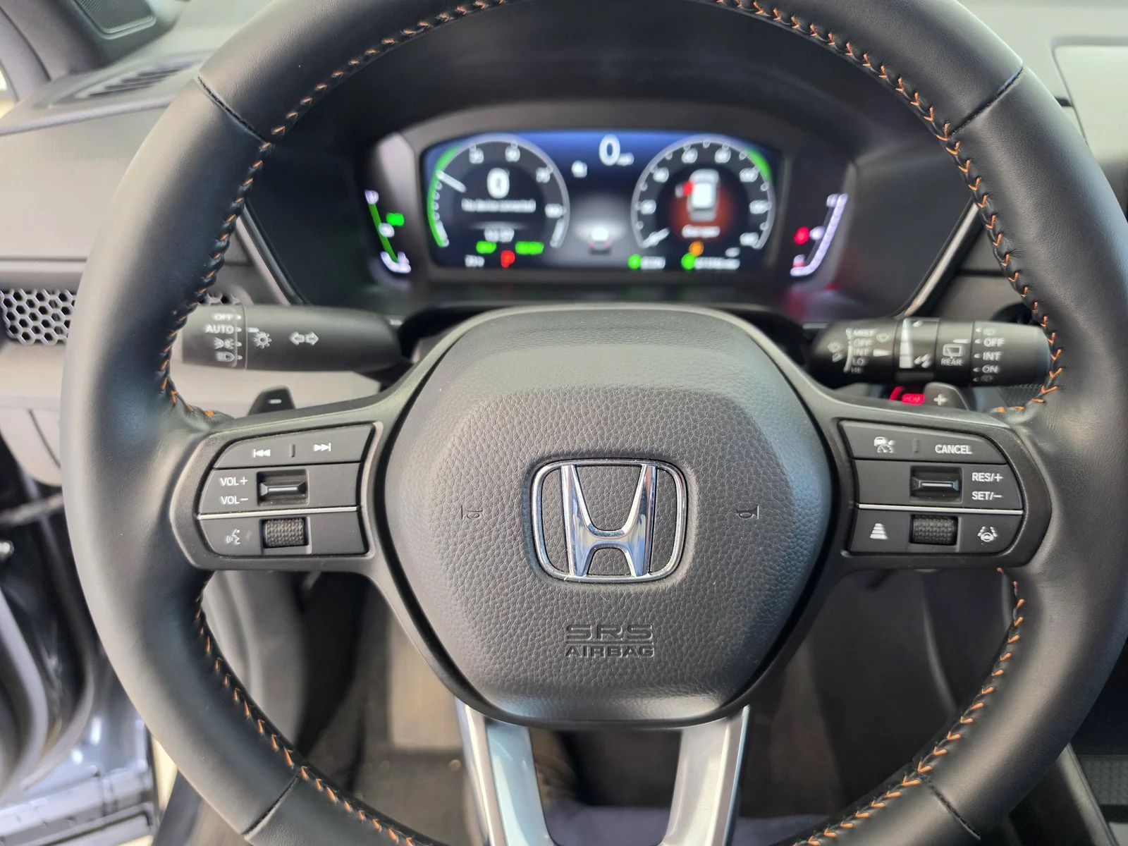 Certified Used 2026 Meteorite Gray Metallic Honda AWD Sport-L Hybrid image 43