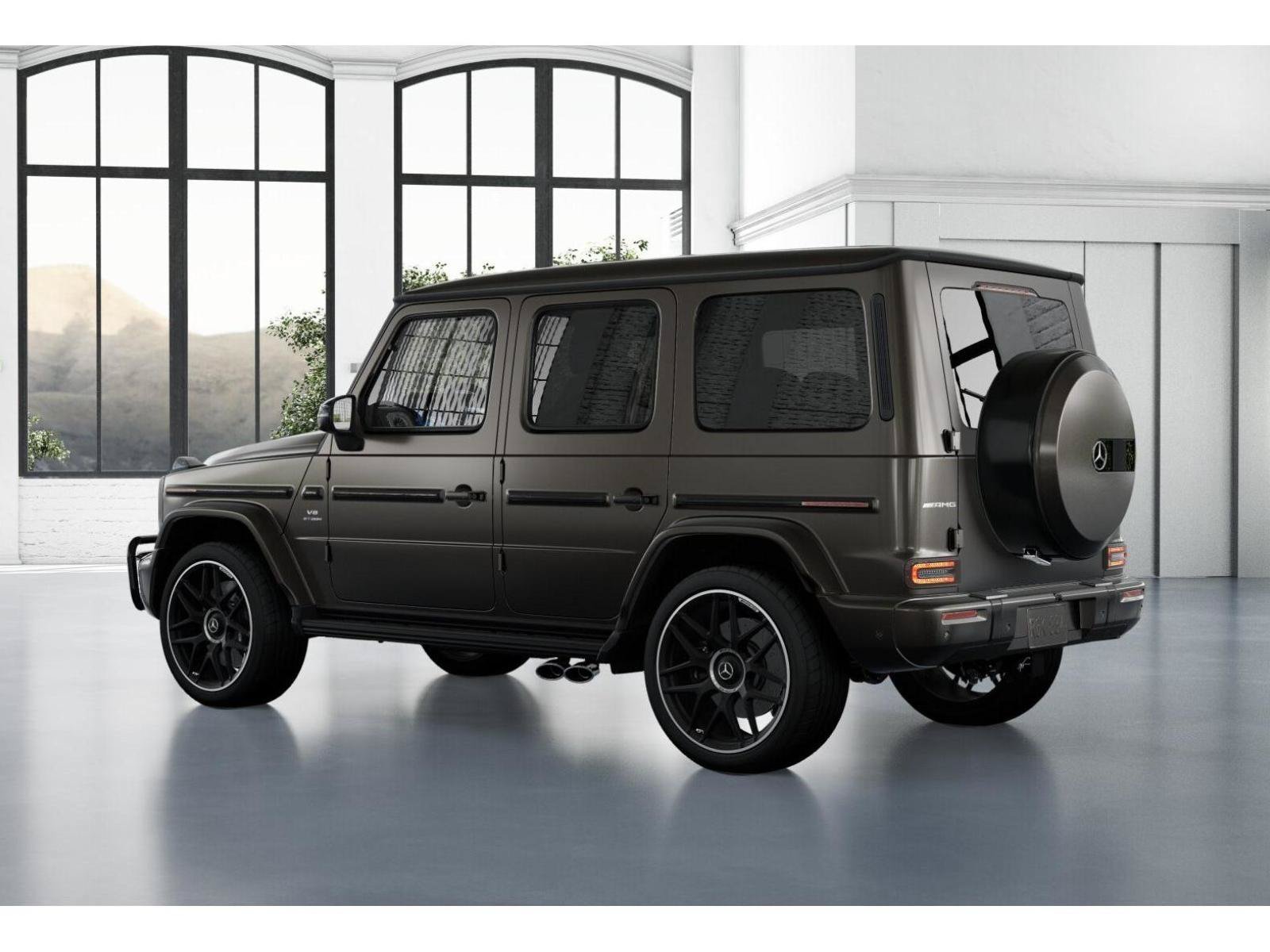 New 2027 MANUFAKTUR Monza Grey Magno Mercedes-Benz G 63 AMG® image 30
