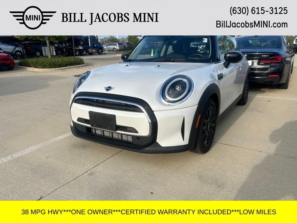 Certified Used 2024 White Metallic MINI Signature image 1