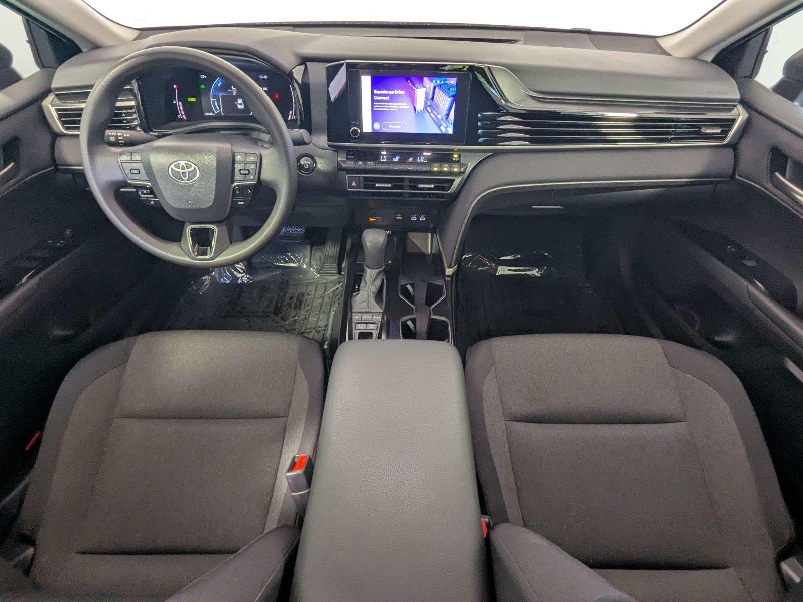 Used 2025 Midnight Black Metallic Toyota LE image 36
