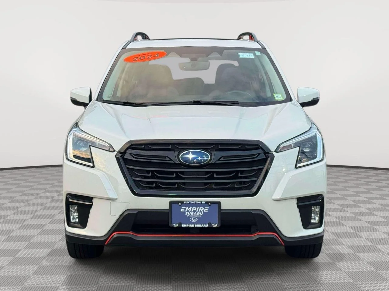 Used 2024 Crystal White Pearl Subaru Sport image 3
