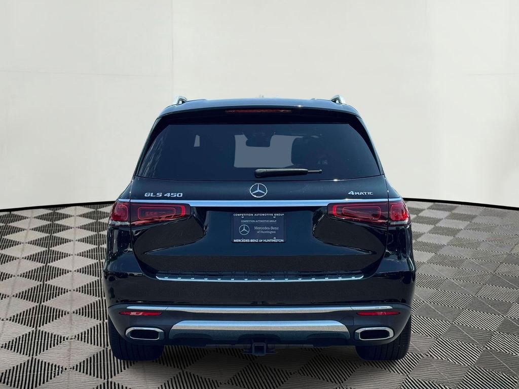 Certified Used 2020 Black Mercedes-Benz GLS 450 image 10