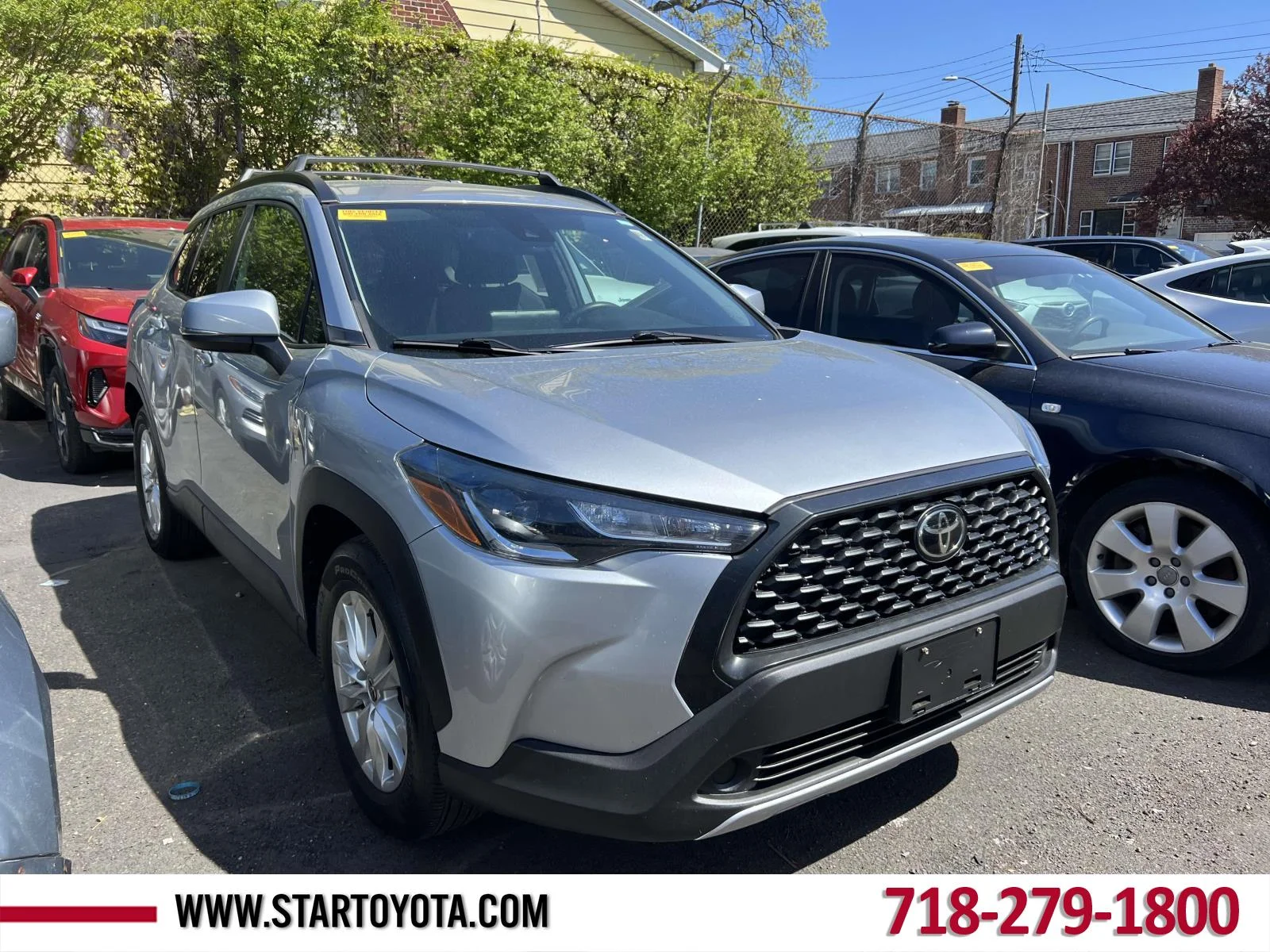 2022 Toyota Corolla Cross LE