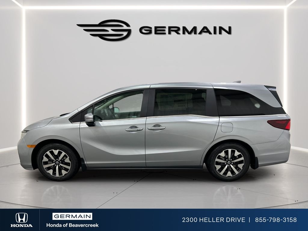 New 2026 Solar Silver Metallic Honda EX-L image 4