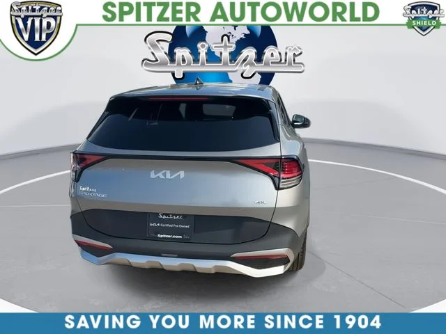 Certified Used 2023 Steel Gray Kia LX image 8