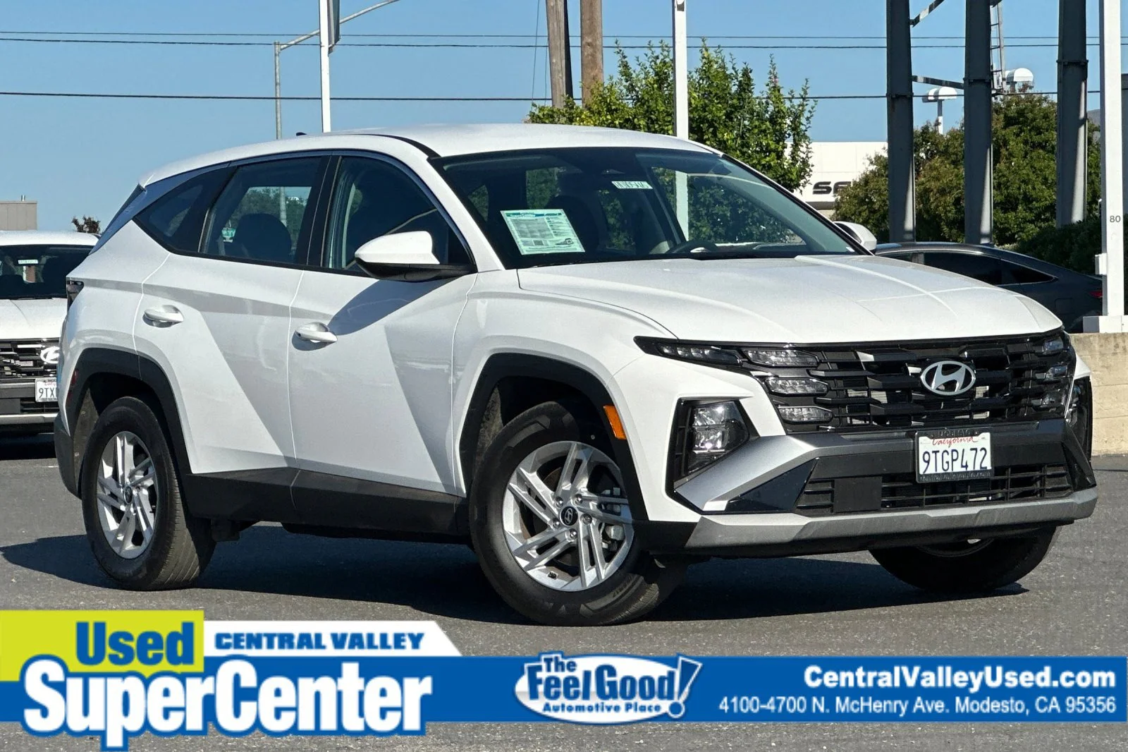 2025 Hyundai Tucson SE FWD's photo
