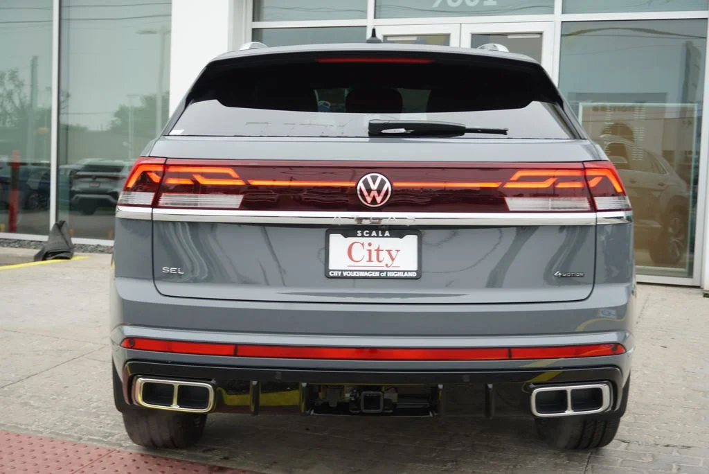 New 2026 Gray Volkswagen 2.0T SEL Premium R-Line image 6
