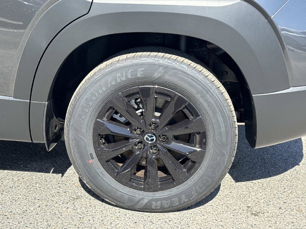New 2026 Machine Gray Metallic Mazda Premium AWD image 3
