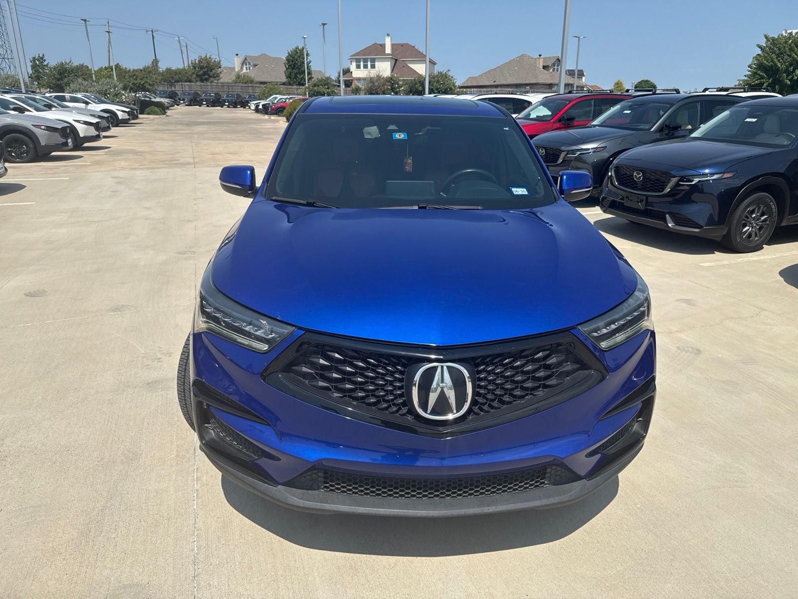 Used 2021 Blue Acura A-Spec Package image 2