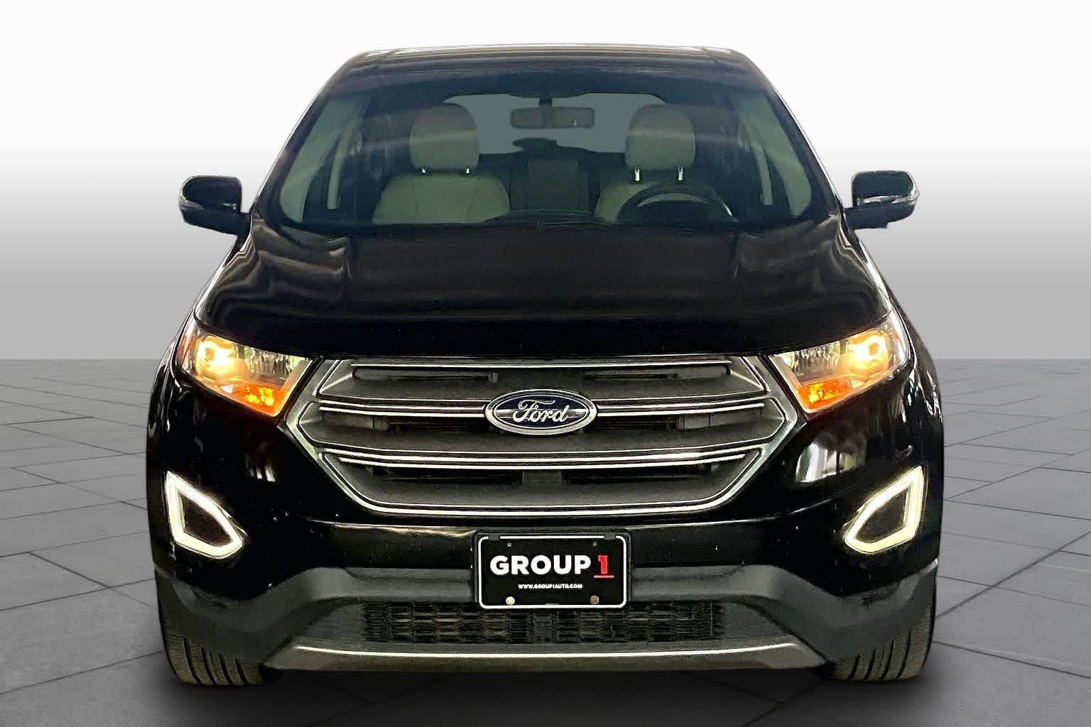 Used 2016 Shadow Black Ford Titanium image 3