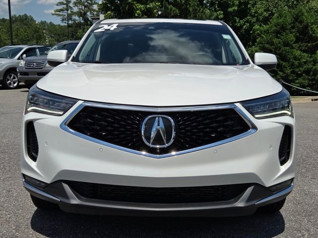 Used 2024 White Acura Advance Package image 8