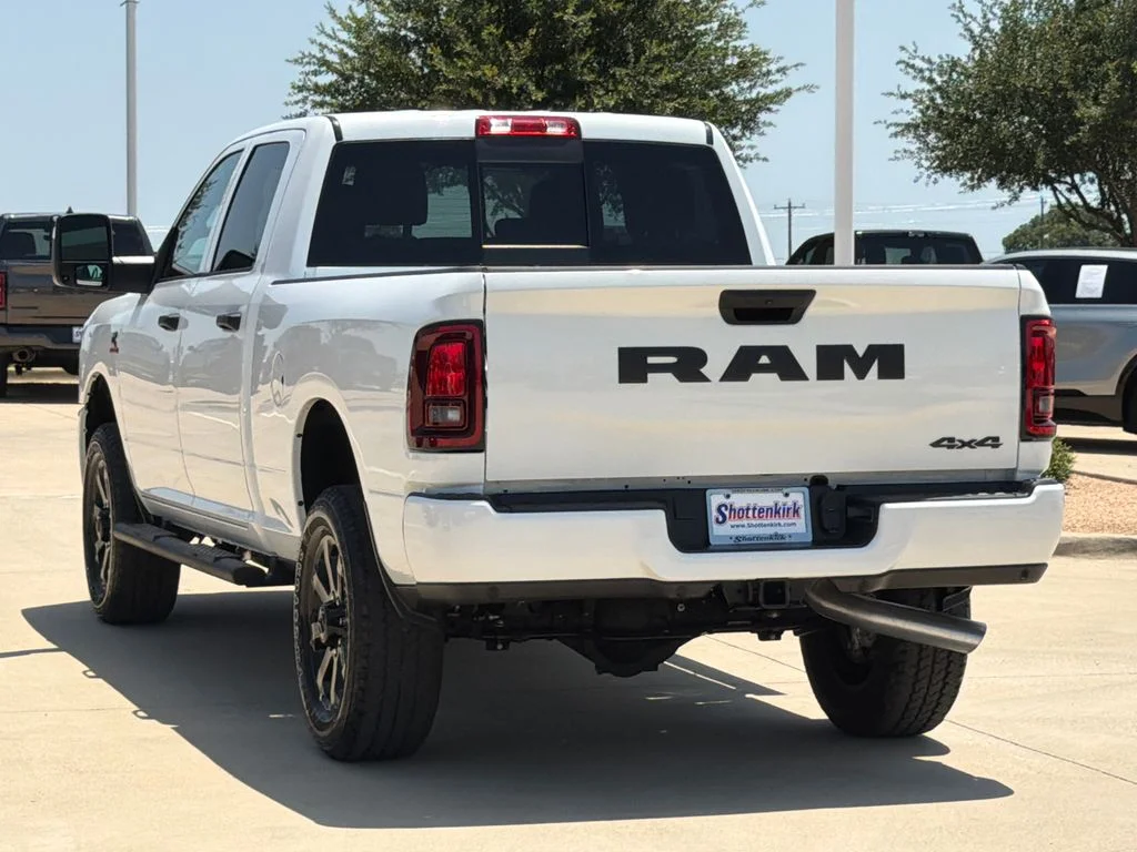 New 2026 Bright White Clearcoat RAM Tradesman image 5