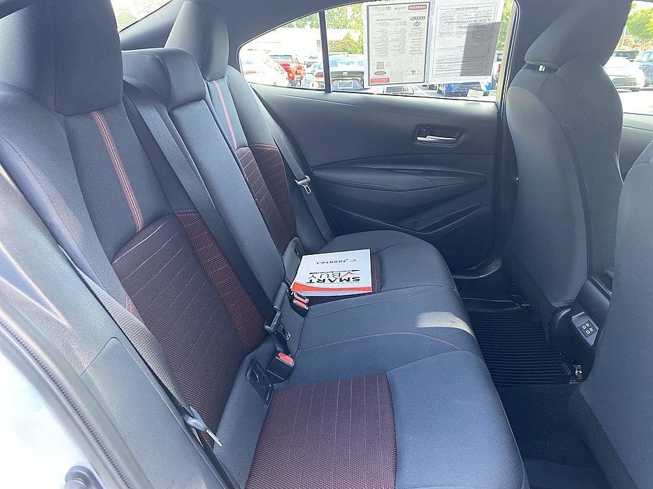 Certified Used 2025 Ice Cap Toyota SE image 23