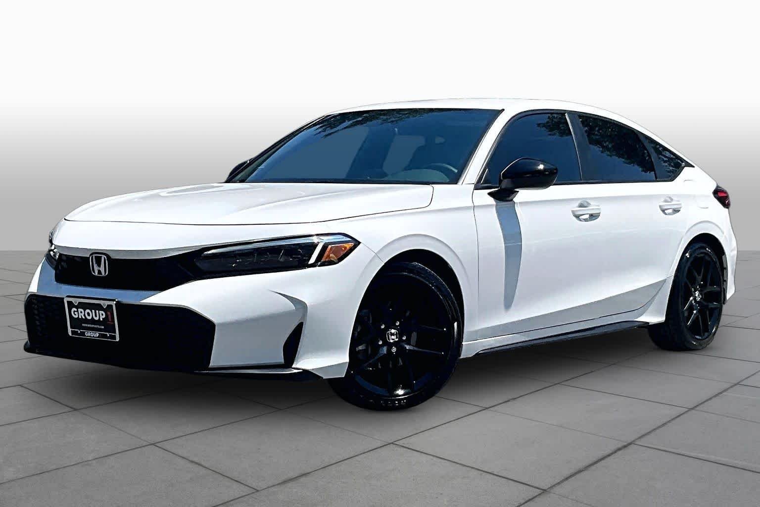 2026 Honda Civic Sport CVT's photo