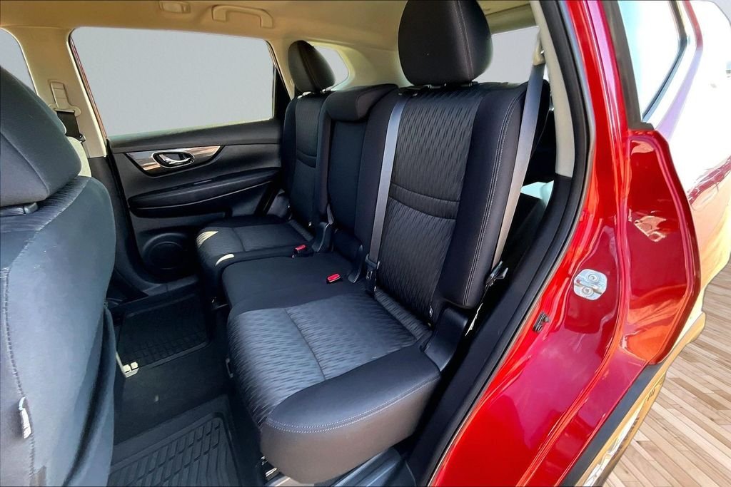 Used 2017 Red Nissan SV image 26