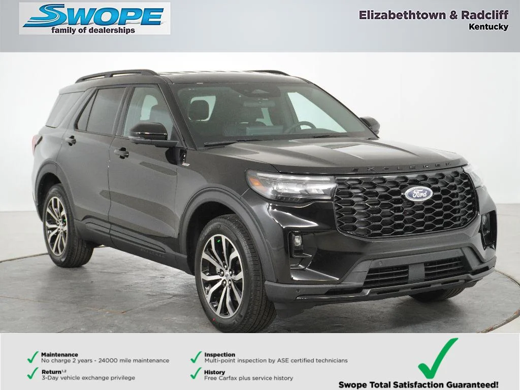 2026 Ford Explorer ST-LINE 4WD's photo