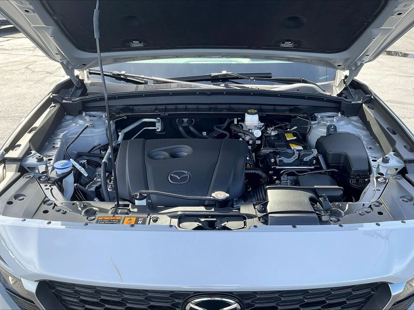 New 2026 Aero Gray Metallic Mazda 2.5 S Preferred AWD image 26