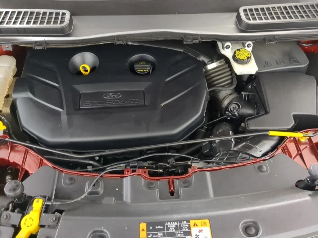 Used 2016 Red Ford SE image 28