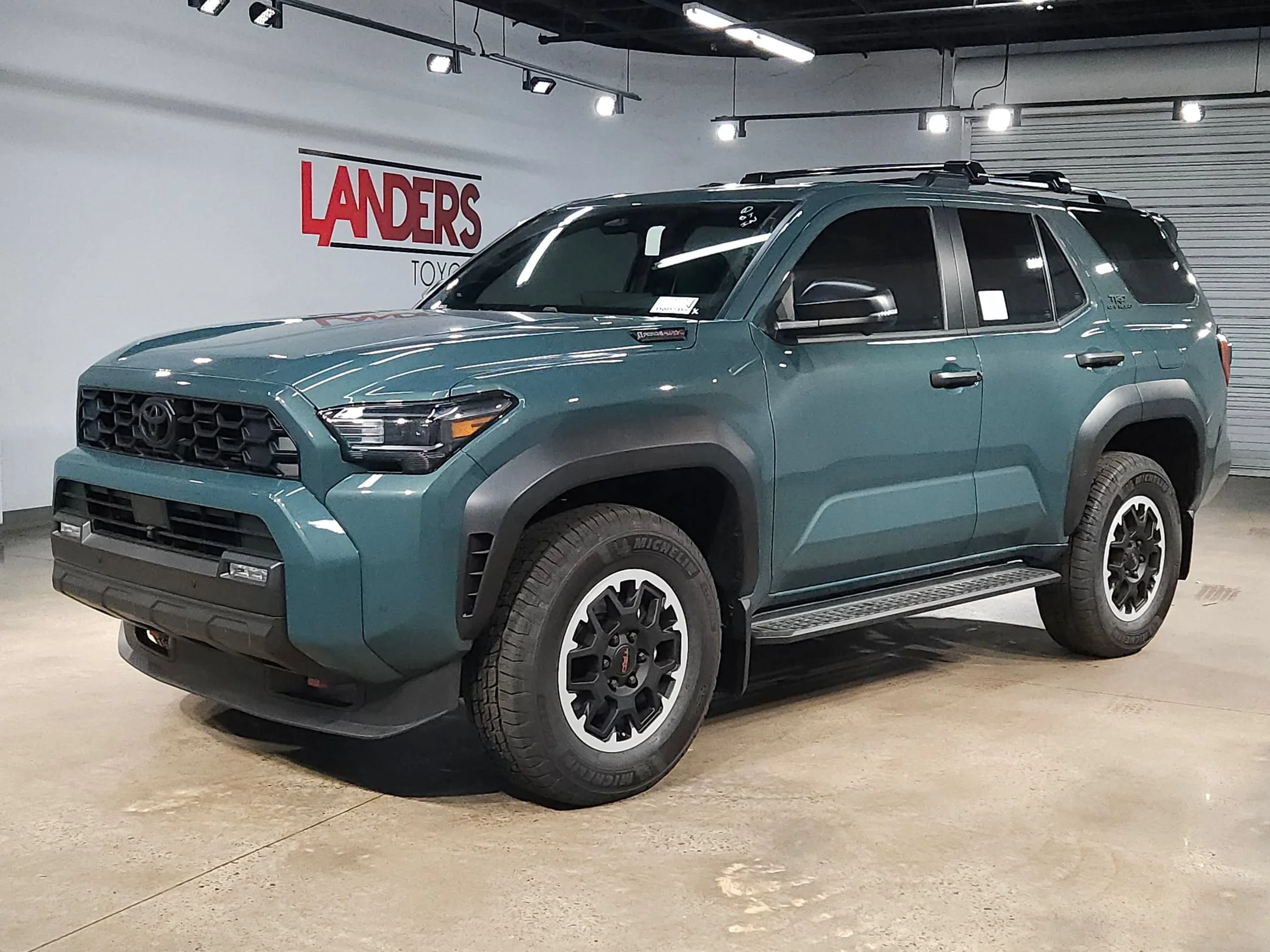 New 2026 Everest Toyota Hybrid TRD Off Road Premium image 3