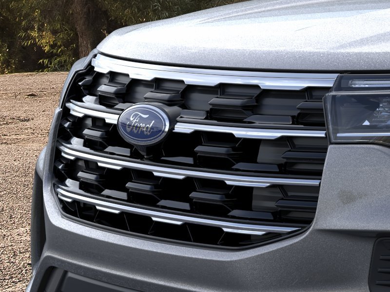 New 2026 Carbonized Gray Metallic Ford Active image 17