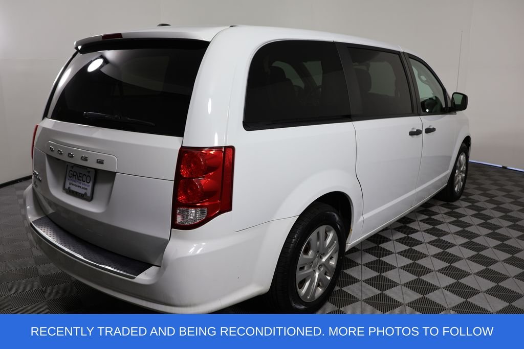 Used 2019 White Dodge SE image 7