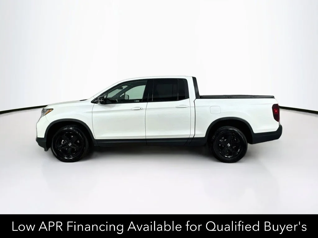 Certified Used 2021 White Honda Black Edition image 3