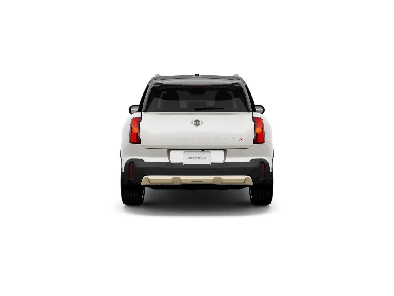 New 2027 White Metallic MINI Iconic image 5
