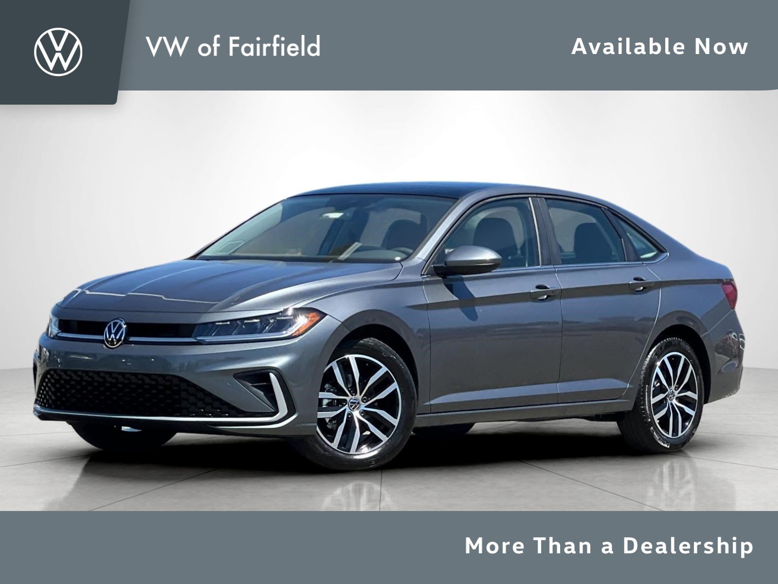 New 2026 Platinum Gray Metallic Volkswagen SE image 1