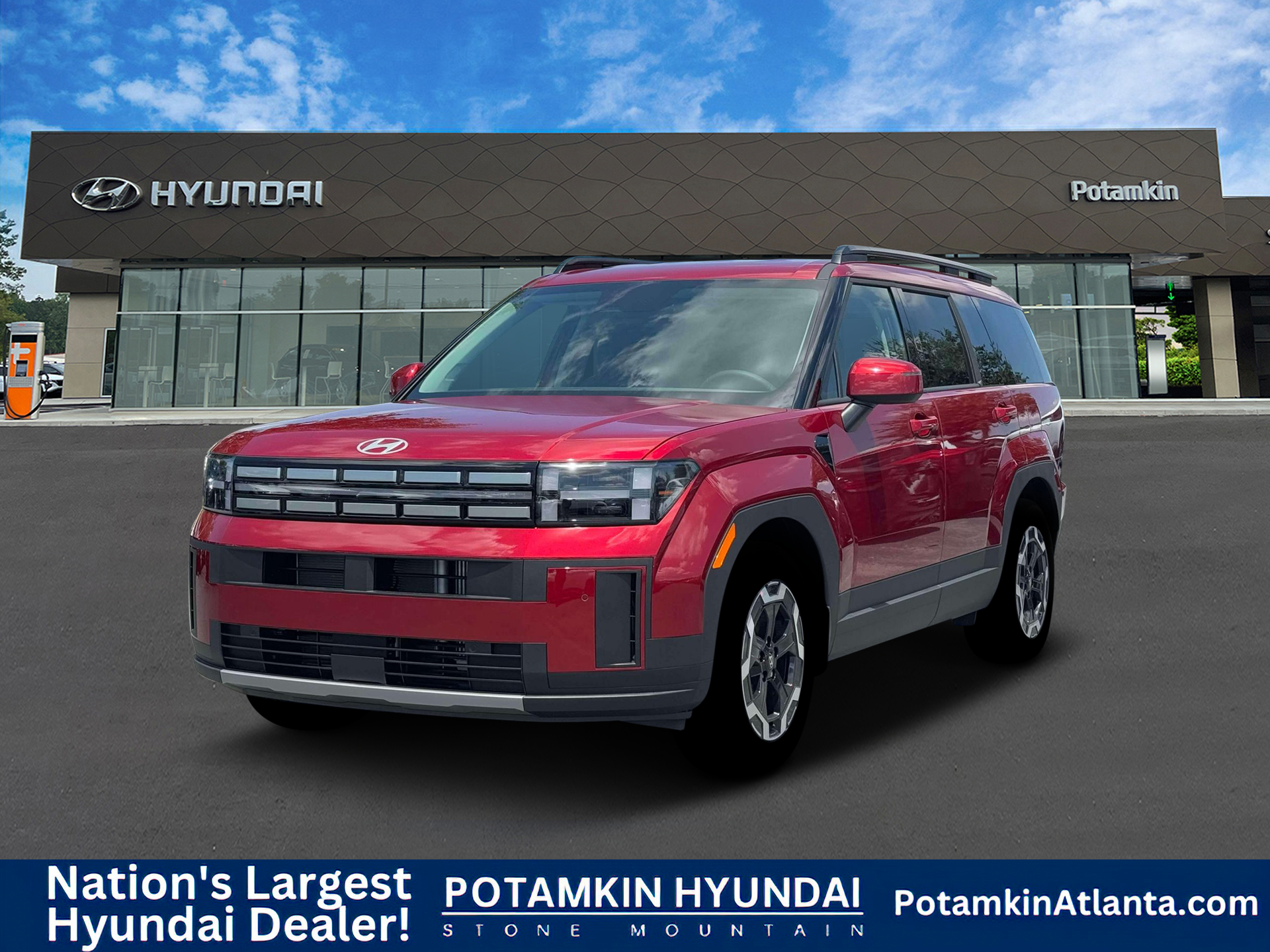 2026 Hyundai Santa Fe's photo