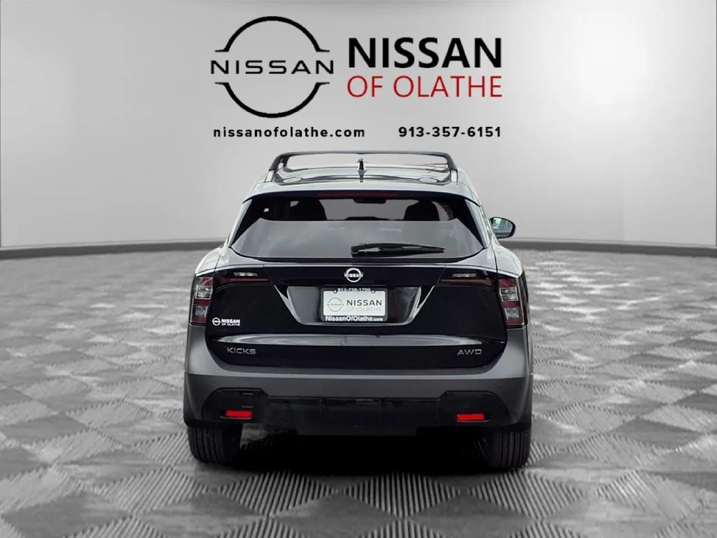 New 2027 Black Nissan SV image 25