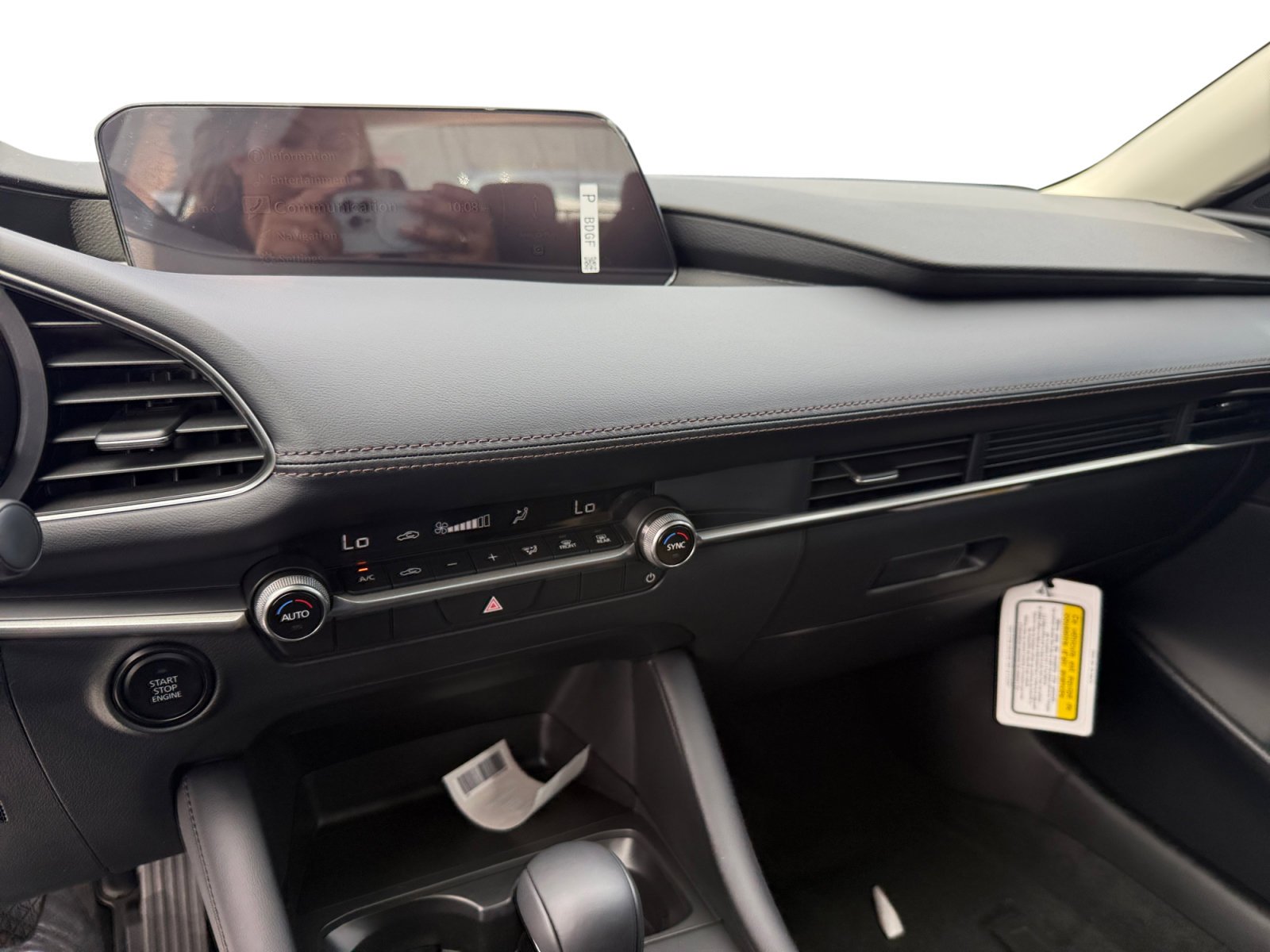 New 2026 Jet Black Mica Mazda 2.5 S Select Sport image 12