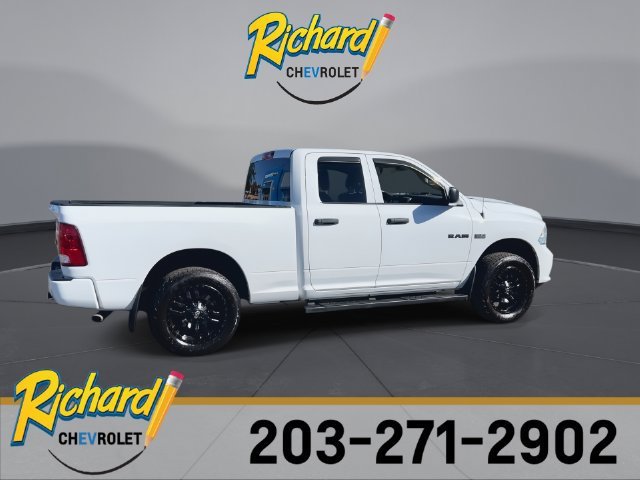 Used 2018 White Ram Express Quad Cab 4x4 6