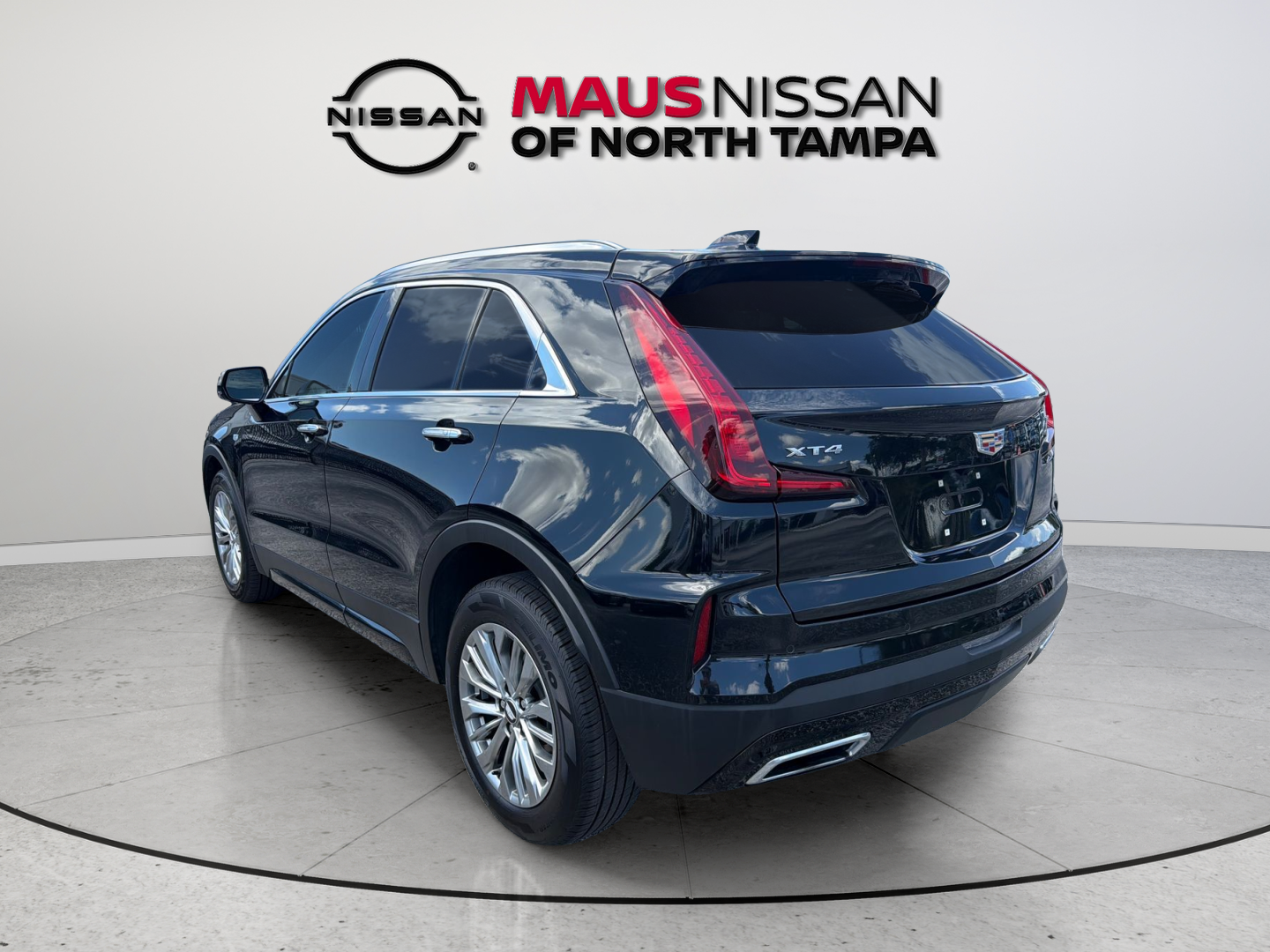 Used 2024 Black Cadillac Premium Luxury image 6