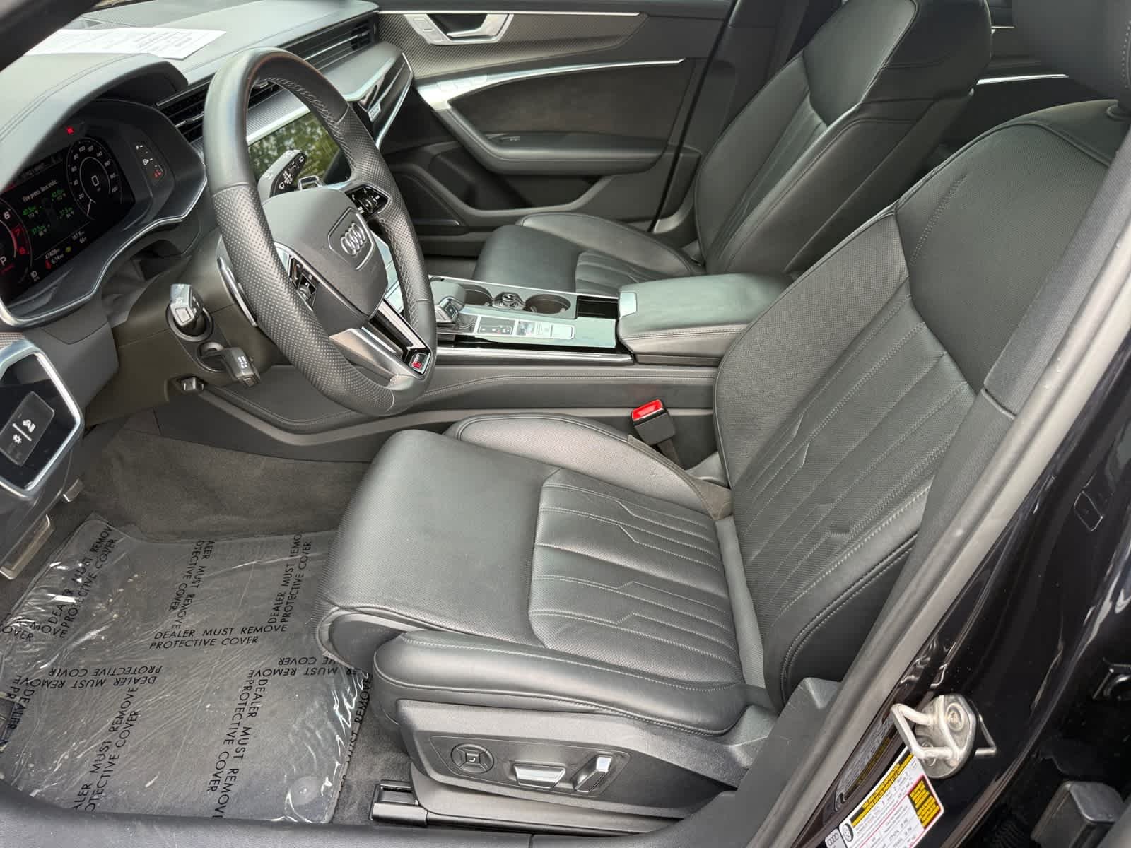 Used 2021 Sebring Black Crystal Effect Audi  image 10