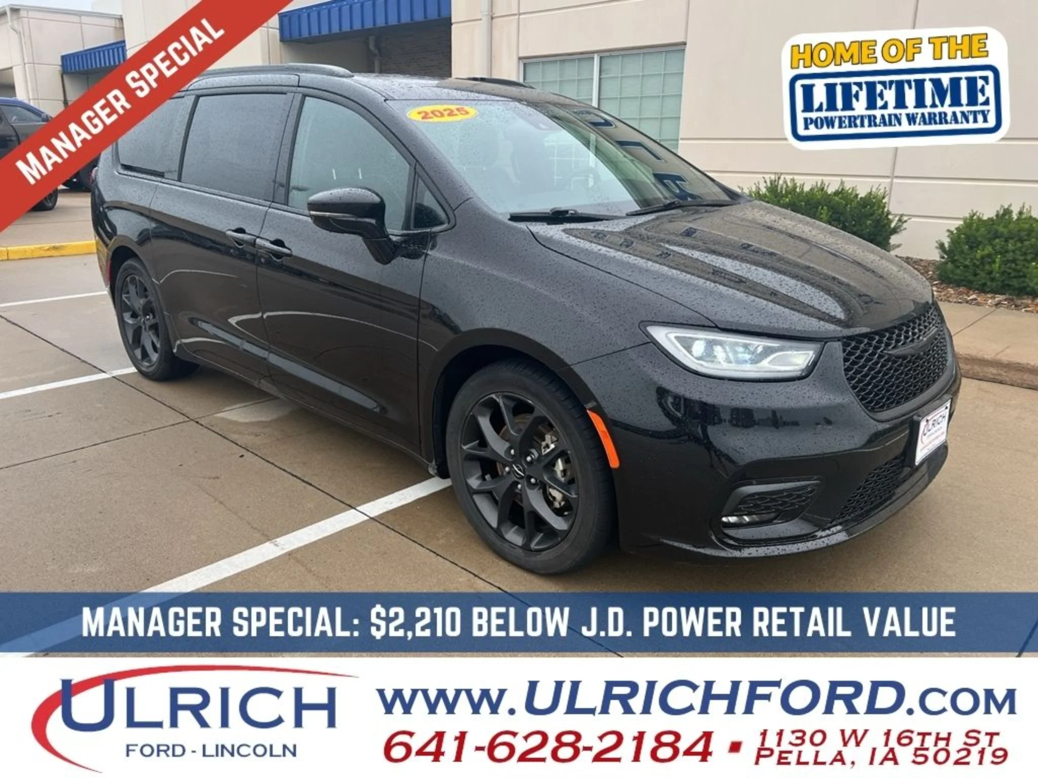 2025 Chrysler Pacifica