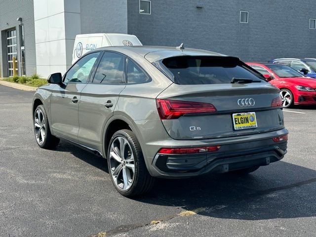 Used 2023 Gray Audi 45 S line Premium image 6