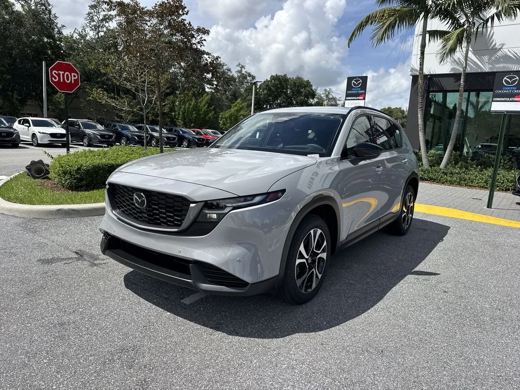 New 2026 Aero Gray Metallic Mazda 2.5 S Preferred AWD image 9
