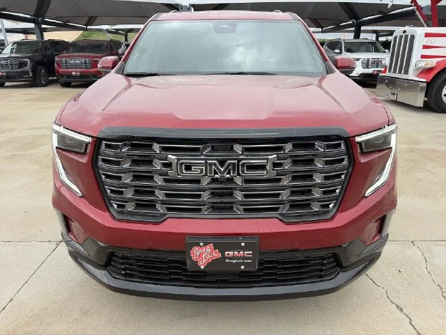 New 2027 Red GMC Denali Ultimate image 8