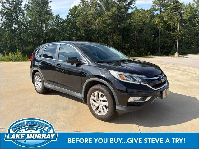 Used 2015 Crystal Black Pearl Honda EX image 1