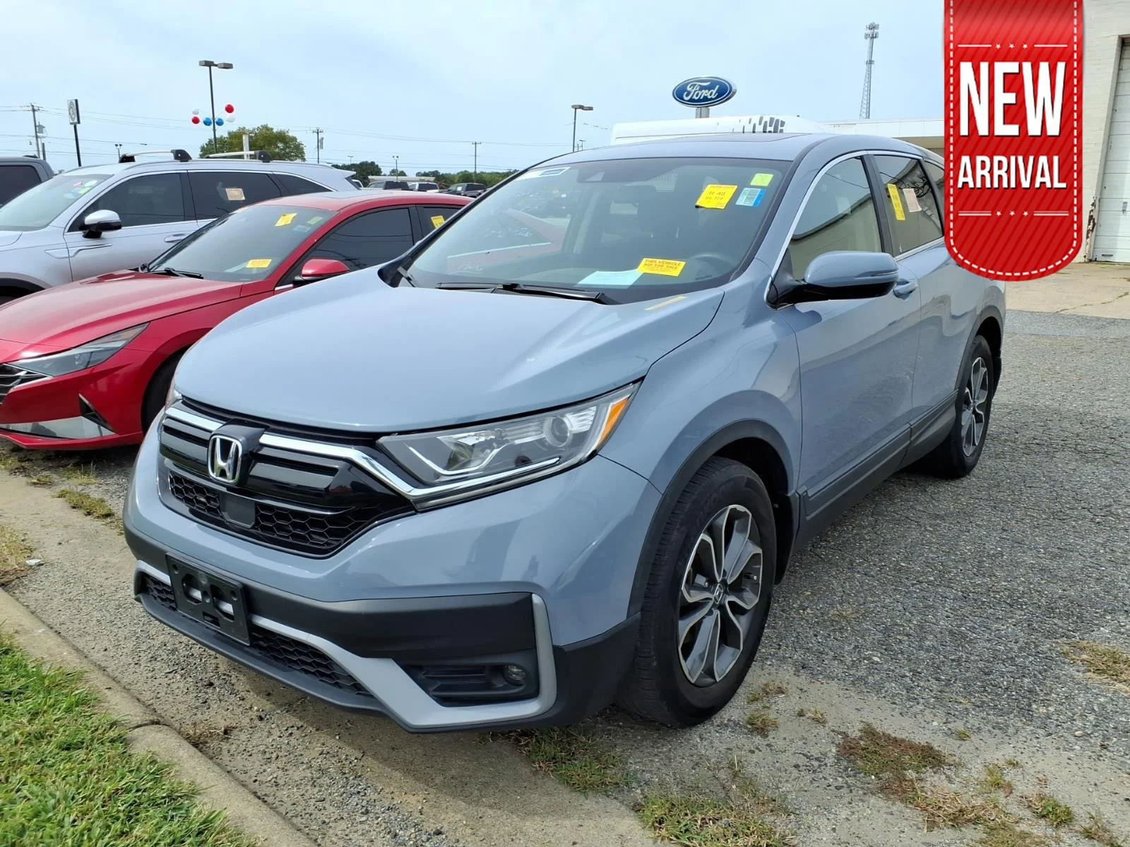 2021 Honda CR-V