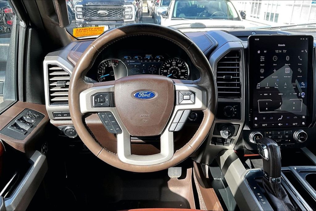 Used 2018 White Ford King Ranch image 5